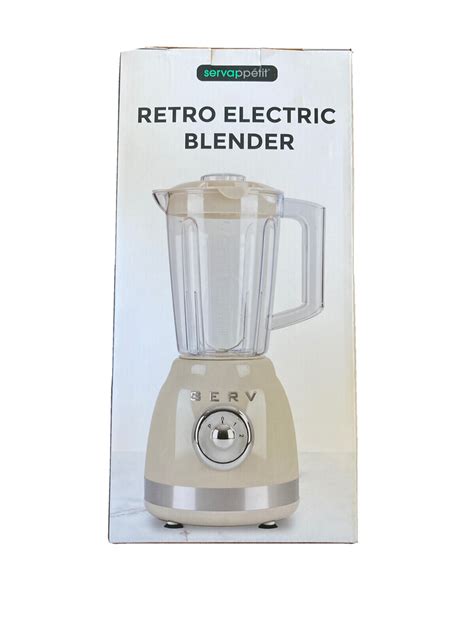 Servappetit Retro Electric Blender New In Box. Servappetit Retro Electric Blender New In Box. eBay
